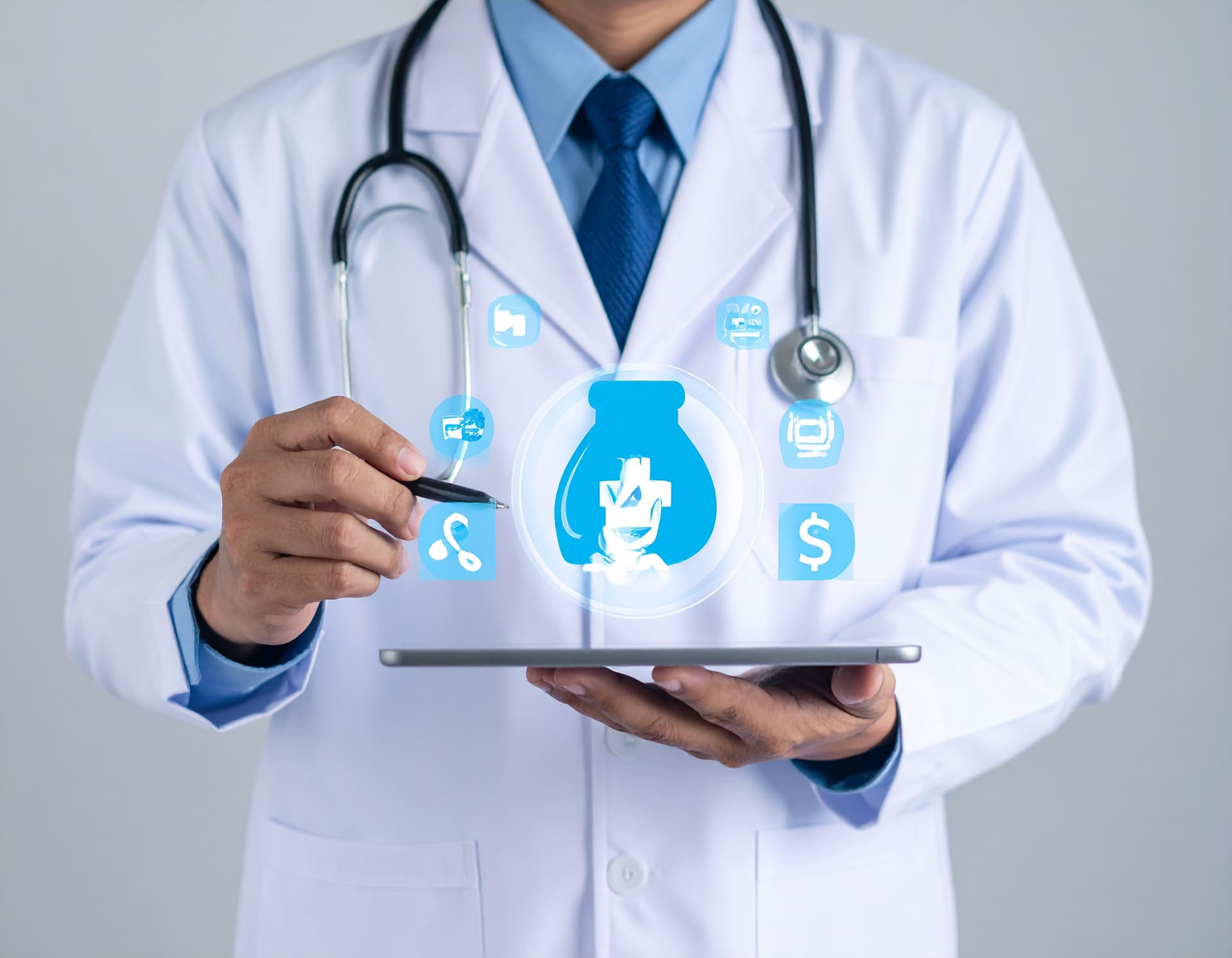 Increasing Efficiency in Medical Products and Services with Hybrid Sales Models